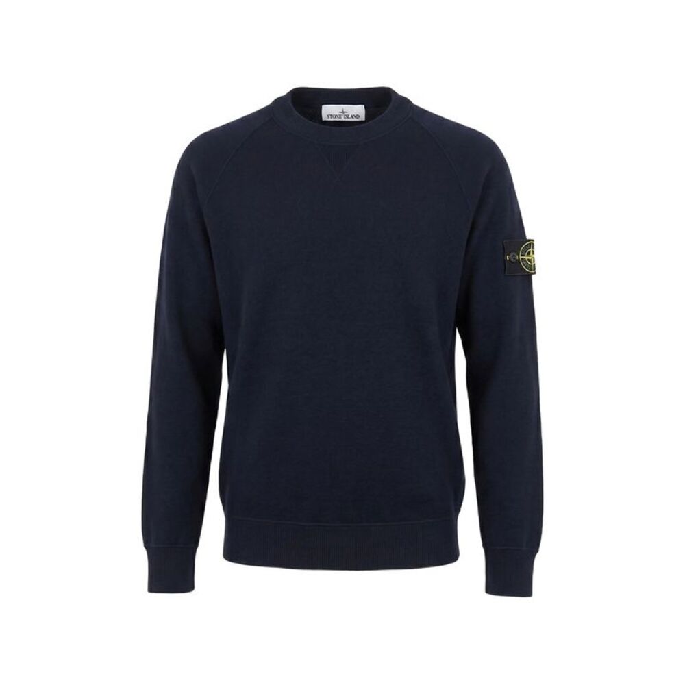 Stone Island Blue Sweaters & Knitwear - Jumpers Men